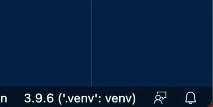 vscode 인터프리터 확인
