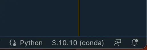 vscode conda 가상환경 인터프리터