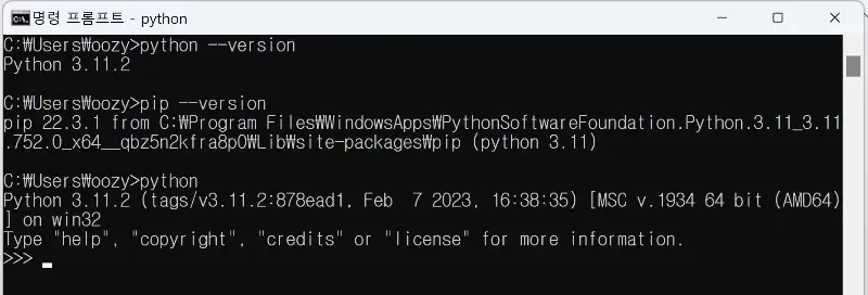 Ejecutar python cmd